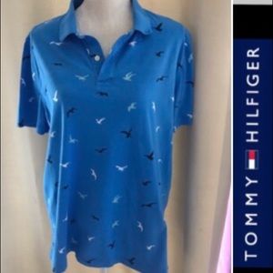 Tommy Hilfiger polo top/ Like New✨🌟✨🌟
